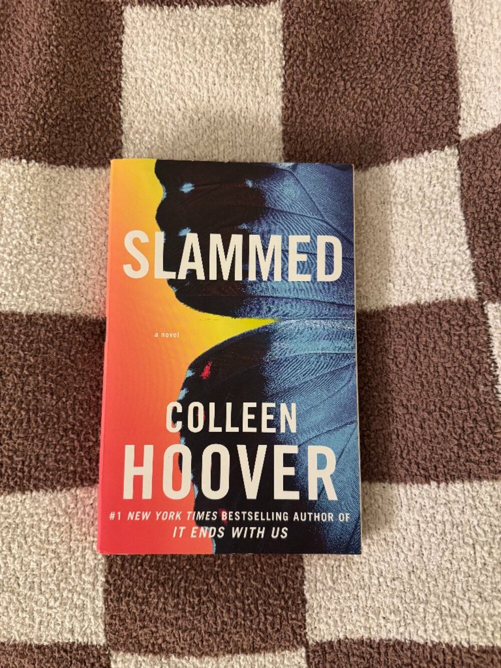 Slammed by Colleen Hoover
